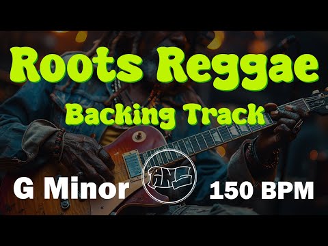 Roots Reggae Backing Track In G minor