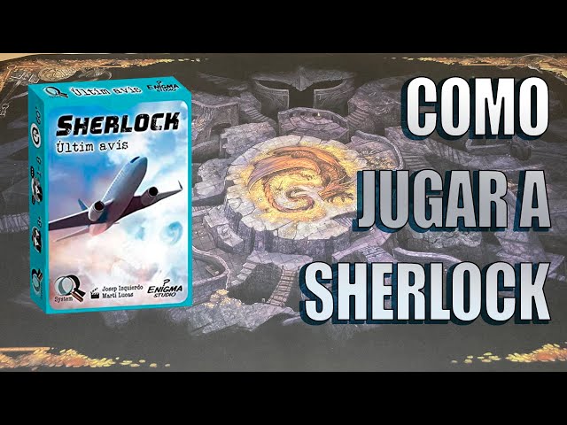 Vídeo relacionado con MAGICBOX Entre tumbas - Sherlock Q System - Juego de Cartas de deducción - Nivel Medio - De 1 a 8 Jugadores - A Partir de 10 años. 60 min.