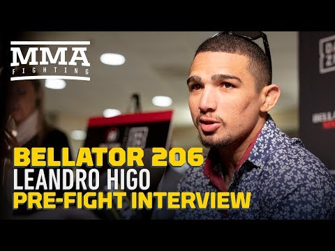 Bellator 206: Leandro Higo Says Bellator In For Shock If They Think He's Aaron Pico 'Stepping Stone'