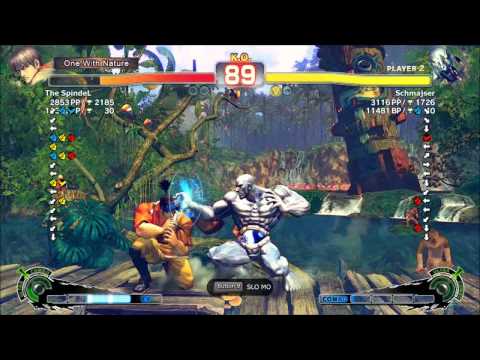 SSF4AE 2012 The SpindeL (Guy) vs Schmajser (Seth) - Ranked match