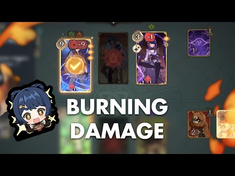 Nahida & Xiangling Non-Stop Burning Deck | Arena of Champion 3.7 | Genshin Impact TCG