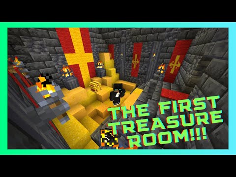 I WAS THE FIRST TO GET INTO A TREASURE ROOM