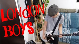 Johnny Thunders - London Boys (guitar cover)