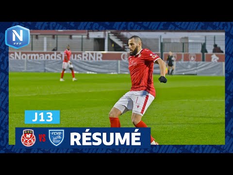 J13 I FC Rouen 1899 – FC Villefranche B. (1-0), le résumé | National FFF 2023-2024