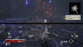 CODE VEIN Trial Edition　コードヴェイン体験版　女王の騎士ノーダメ討伐
