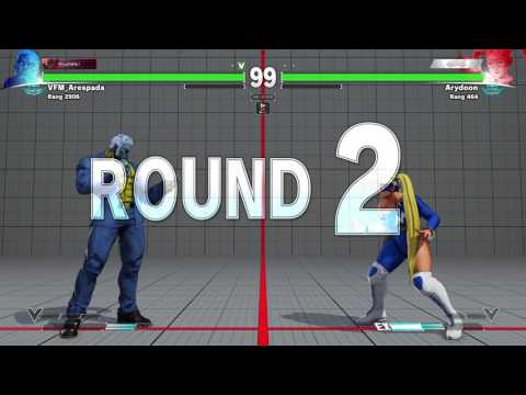 SFV- VFM_Arespada (URIEN) vs Arydoon (R.MIKA)  RANK