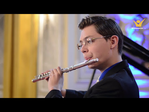 ADIEL COSTEA - solo flaut, CRISTINA POPESCU STĂNEȘTI - pian -  Jean Baptiste Loillet - Adagio