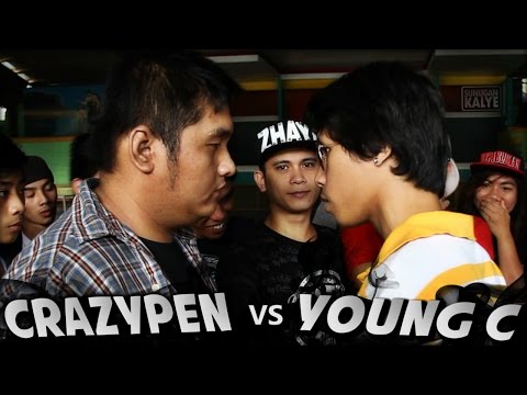 CrazyPen vs Young C