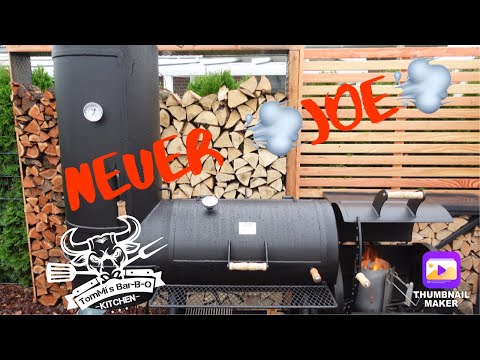 Joe Smoker Rumo 20 Zoll Vorstellung| Tomahawk Caveman Style| TomMi’s Bar-B-Q Kitchen