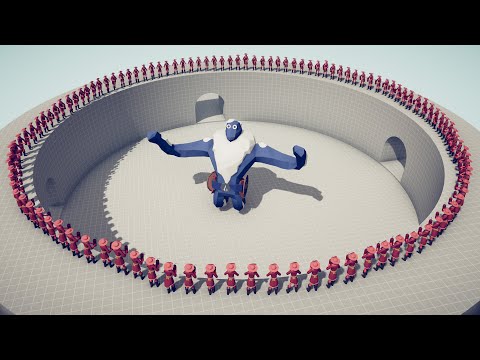 100x DYNAMITE THROWERS vs EVERY UNIT - Totally Accurate Battle Simulator