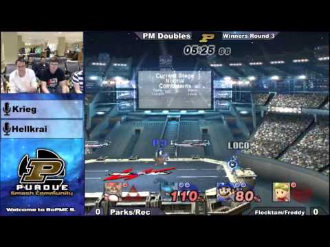 BoPME 9 PM - Parks and Rec vs. Freddy Krugaar and Flecktarn Winners Semis