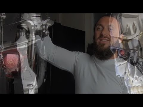 Build the Terminator - Parts 63-66 - Building & Connecting the Lower Right Leg 🦿