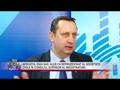 02  AVOCATUL IOAN SAS, ALES CA REPREZENTANT AL SOCIETĂȚII CIVILE ÎN CONSILIUL SUPERIOR AL MAGISTRATU