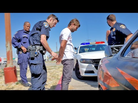 The police arrested me & impounded my dream car!
