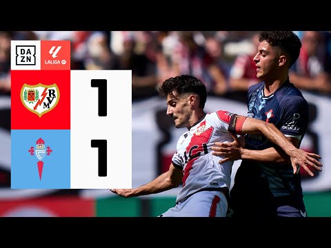 Resumen Rayo Vallecano vs Celta Jornada 5