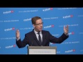 Rede zur Freiheit in Düsseldorf mit Michael Hüther