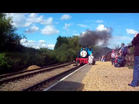 Nene Valley Railway 2011.08.28 16.42 Thomas Coupling