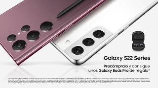 Samsung Precompra ya el nuevo #GalaxyS22 Series anuncio