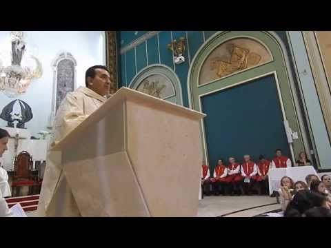 HOMILIA MONSENHOR VONILTON - MISSA DE CURA E LIBERTAÇÃO OUTUBRO/2014