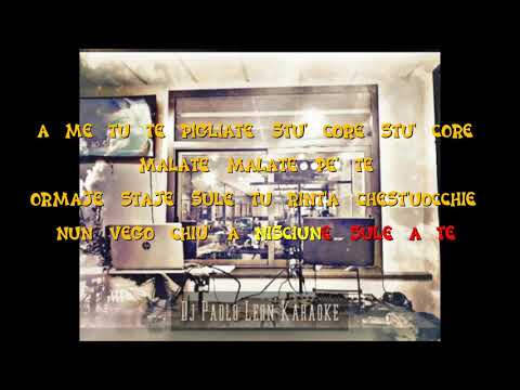 Franco Moreno Vaseme Ancora Karaoke Con Testo