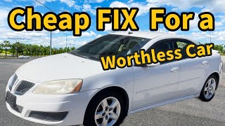 FIX Your 6T45 Transmission for CHEAP