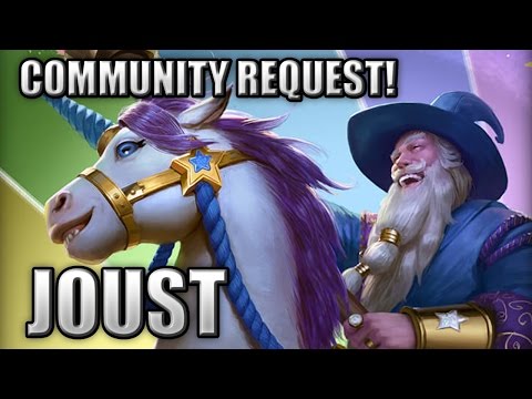 Guan Yu Support Build "Community Request! My Horse Amazing!" - Joust, SMITE Season 4