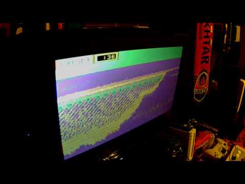 Commodore 64, California Games, Surfing, 4.8 points