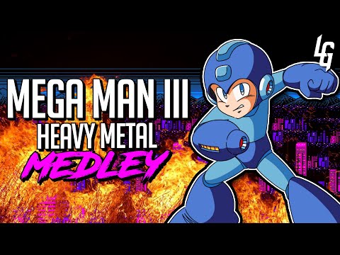 Mega Man III (Medley) - Metal Music Video - Lame Genie