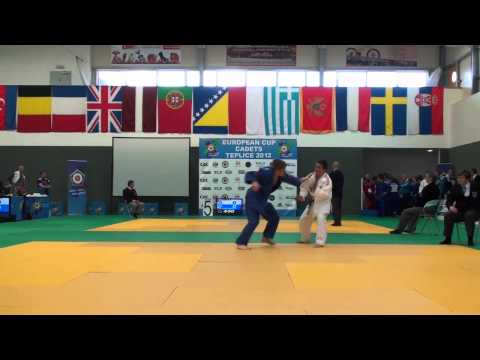 2012 EC U17 Teplice: Tornike Tsjkadoea Tornike (NED) - Valentin Eder (AUT)