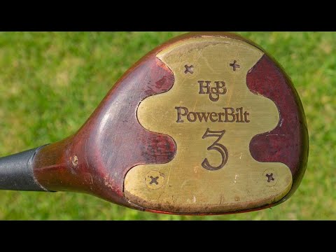 1979 H&B Powerbuilt 3 Wood Fairway - The Vintage Golfer