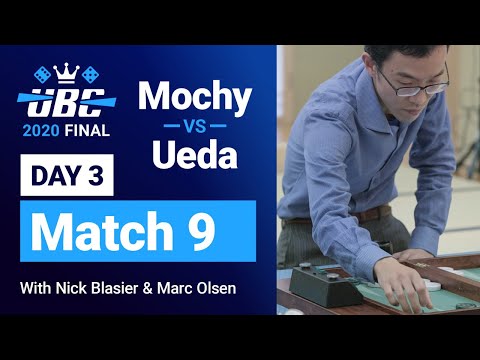 UBC 2020 Backgammon Final - Mochy vs Ueda - Match 9