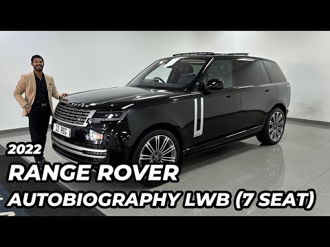 2022 Range Rover 3.0 D350 Autobiography LWB (7 Seat)