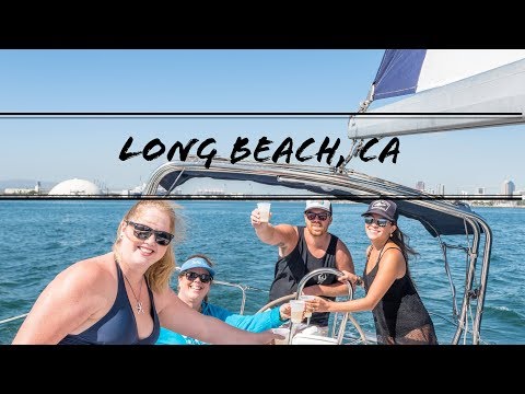 SAILING LONG BEACH CA: Family fun!