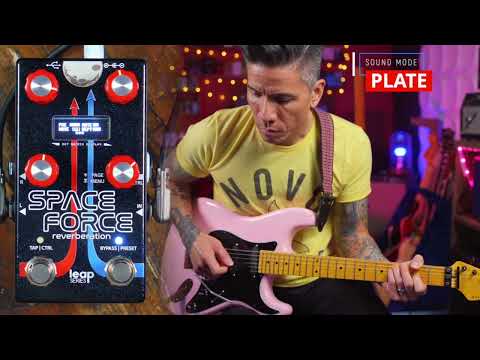 Alexander Pedals Space Force Multi-Mode Reverb | In Depth Demo
