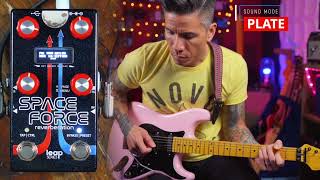 Video thumbnail for Alexander Pedals Space Force Multi-Mode Reverb | In Depth Demo by R.J. Ronquillo