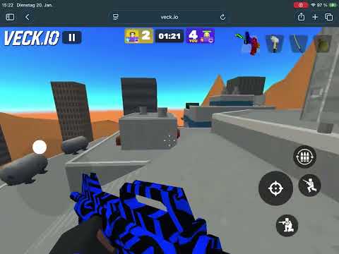 Finaly! (I got lvl.20) veck io