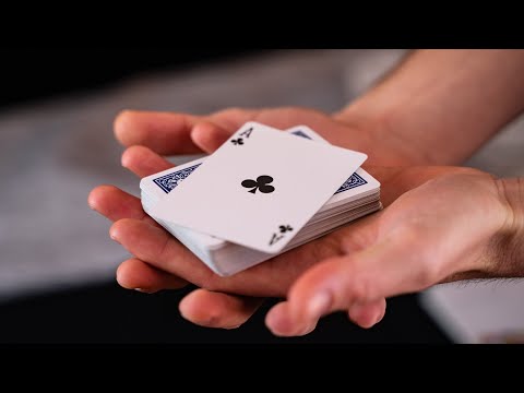 Find a CARD you've thought of without touching the deck - Trick explained