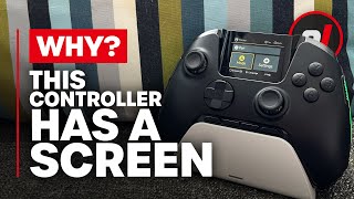 This Switch Controller Has a Screen for Some Reason