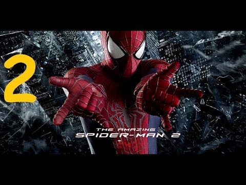 The Amazing Spider-Man 2 Walkthrough Part 2 [1080p] HD no commentary