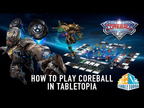 How to Play CoreBall in Tabletopia