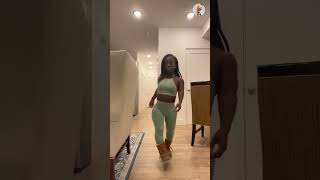 The first ebony midget at our channel. Meet Ayet