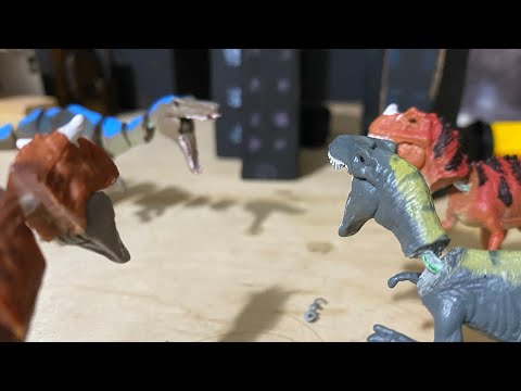 Barryonyx ￼vs Carnotaurus vs allosaurus vs Ceratosaurus ￼￼