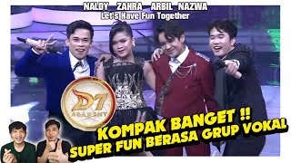 Download lagu Let's Have Fun Together with Arbil, Naldy, Zahra, & Nazwa. It's really, really fun. mp3