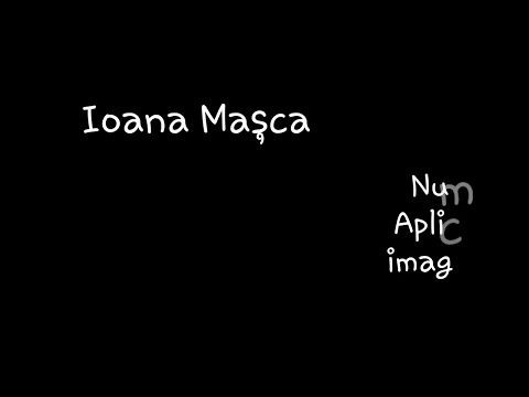 Numere Complexe  Aplicatii in procesarea imaginilor