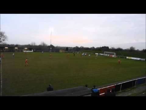 2016 02 06 Moore Goal vs  Worthing Utd 1.0x