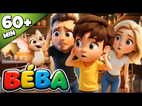 TÁTO MÁMO V KOMOŘE JE MYŠ | Dětské písničky | České písničky pro děti | BÉBA