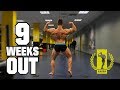 Show Prep - 9 Weeks Out - NABBA North Britain 2019