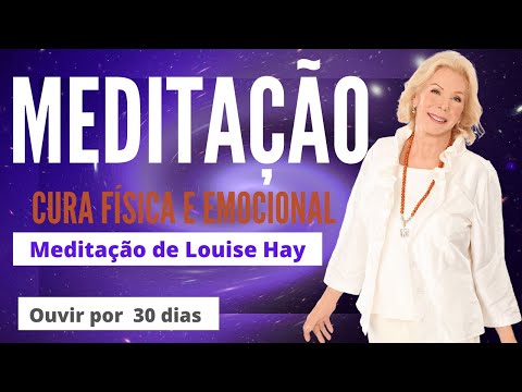 MEDITATION HEALS PHYSICAL (Diseases) and EMOTIONAL (Anxiety, Insomnia, Depression)──►Louise Hay