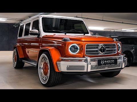 Mercedes G-Class Vintage by Carlex Design - Sound, Interior and Exterior