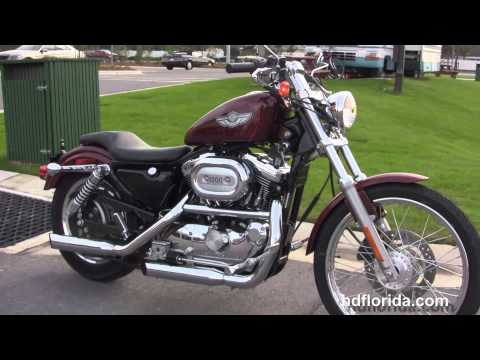 Used Harley Davidson 1200 Custom Motorcycle for sale